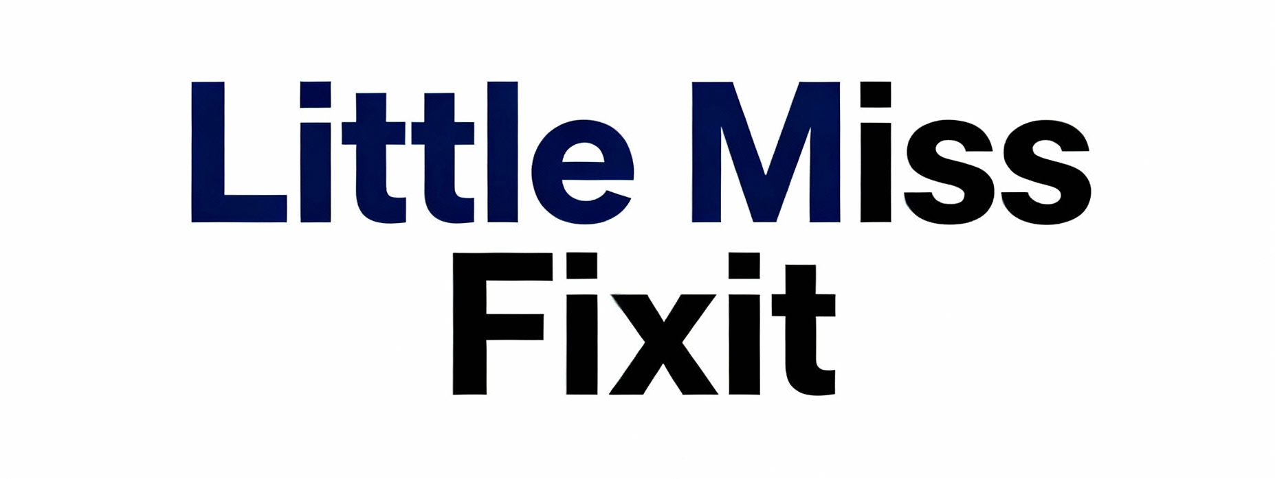 Little Miss Fixit
